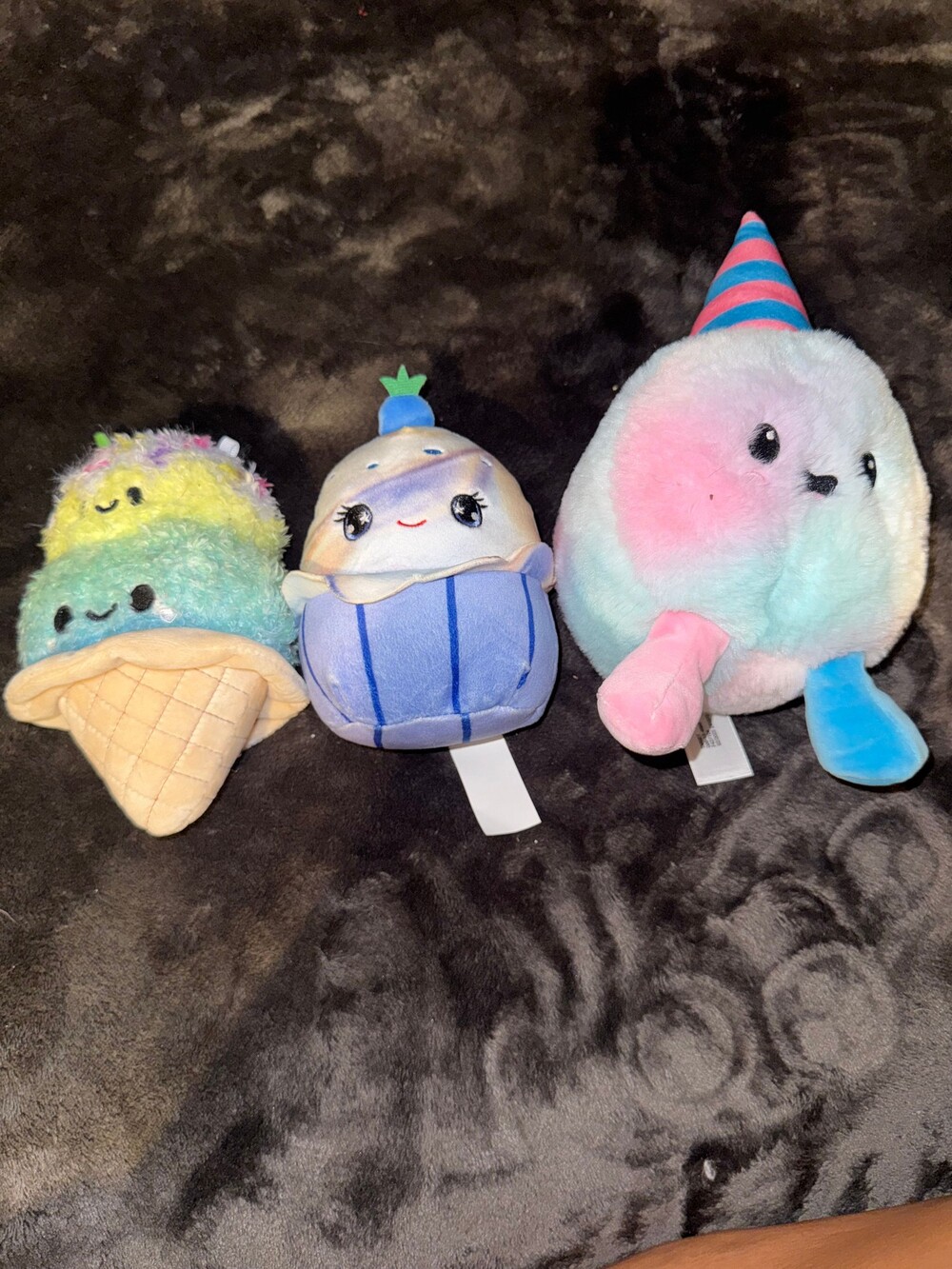 Squishmallows bundle of 3 small plush toys